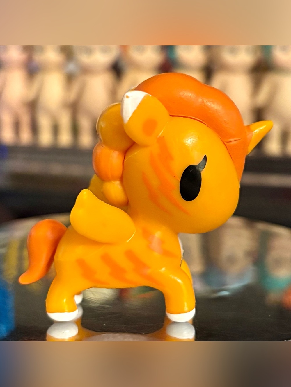 Tokidoki Tigre Unicorno Neon Star Series 6 Collectible Art Figure